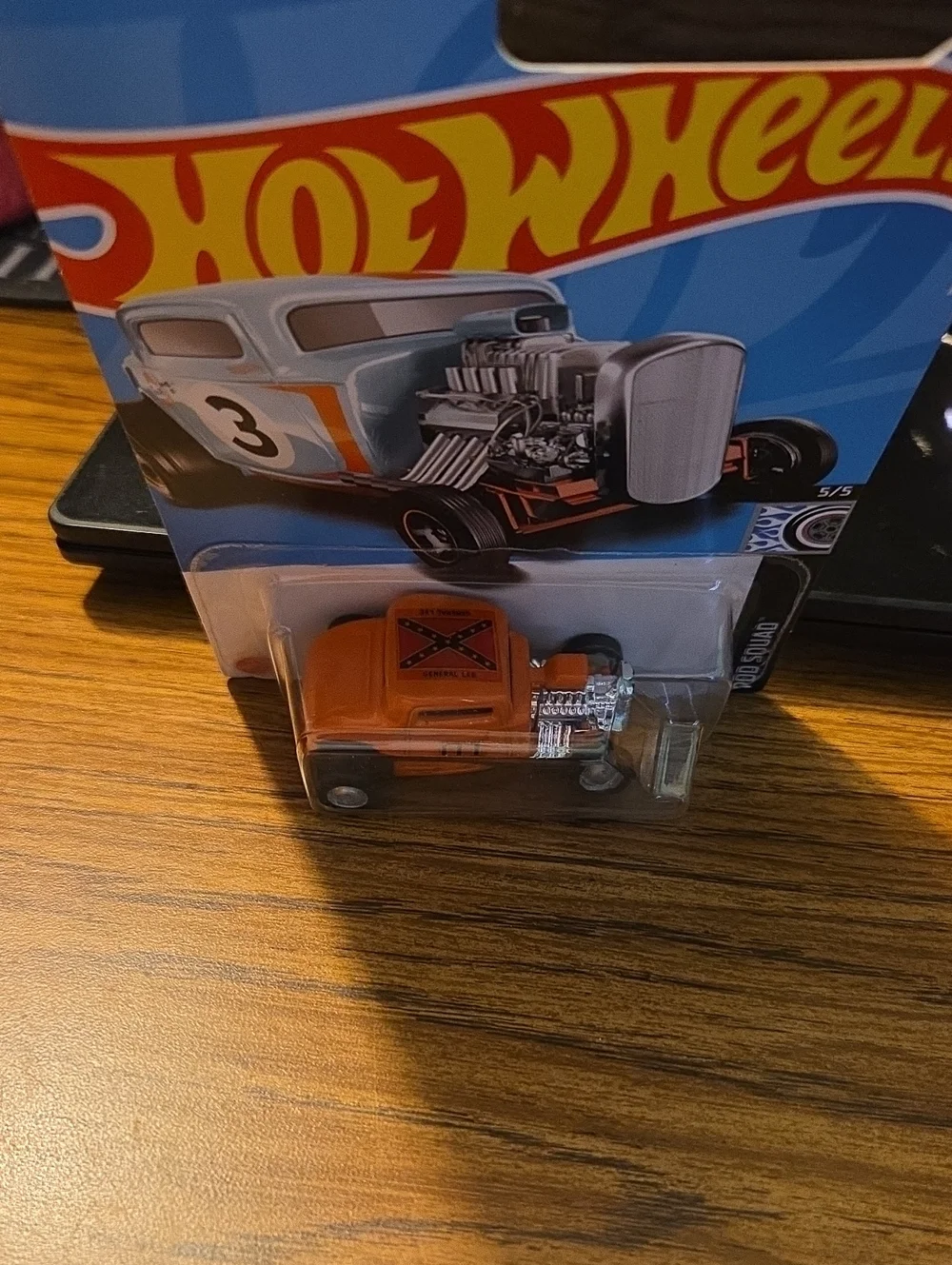 Mattel Hot Wheels Orange '32 Ford Die-Cast Toy Car